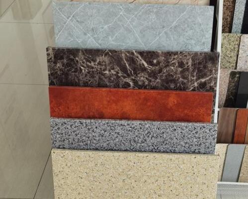 外墙保温装饰一体板厂家需求的各种尺寸和纹理