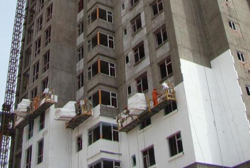 外墙保温装饰一体板的抹灰系统设计和生产