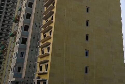 外墙保温装饰一体板的防脱落施工