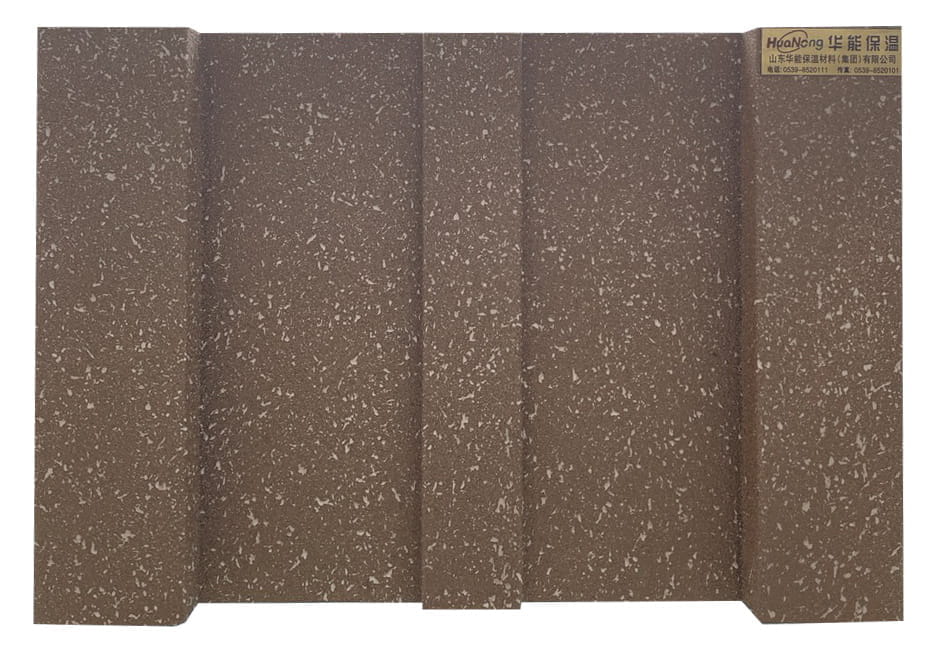 保温装饰一体化