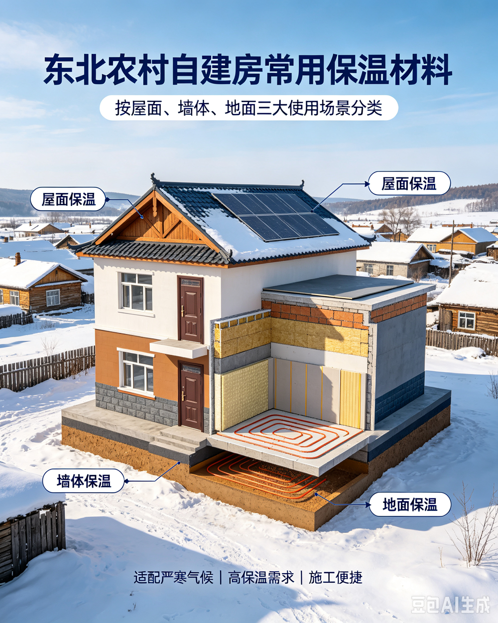 南方农村自建房系统门窗选择